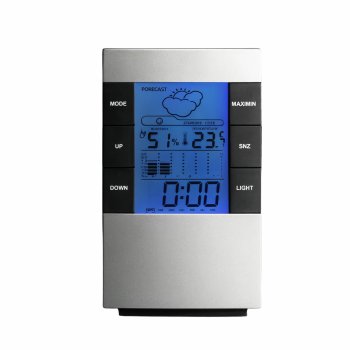 Weather Station ZG4 Silver/Black