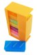 7-day pill organizer multicolor