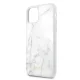 Guess iPhone 11 Pro Case Marble Collection, White