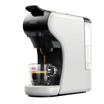 Kapsulinis kavos aparatas 4-in-1 HiBREW H1A, baltas