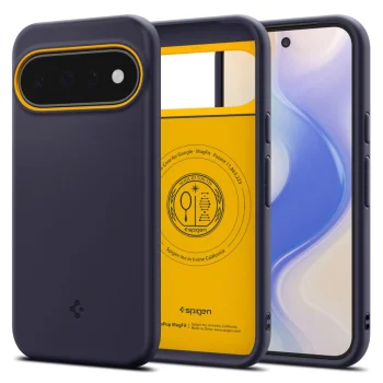 Spigen Nano Pop MagSafe dėklas telefonui Google Pixel 11, tamsiai mėlynas