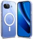 Ringke Fusion Magnetic MagSafe dėklas Google Pixel 10A, skaidrus