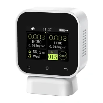 Oro kokybės matuoklis ir formaldehido detektorius FNIRSI SFD-02