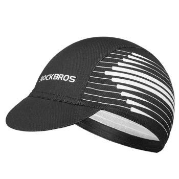 Dviračių kepurė su snapeliu Rockbros MZ10023, juoda