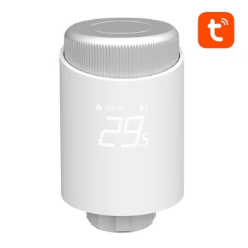 Išmanioji termostatinė radiatoriaus galva Avatto TRV10 Zigbee