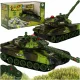 Nuotoliniu būdu valdomas tankas RC War Tank 9993 2.4 GHz, miško kamufliažas