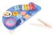 Ecotoys medinis muzikinis staliukas su instrumentais Valas