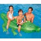 Intex pripučiamas krokodilas vandens pramogoms 203 x 114 cm