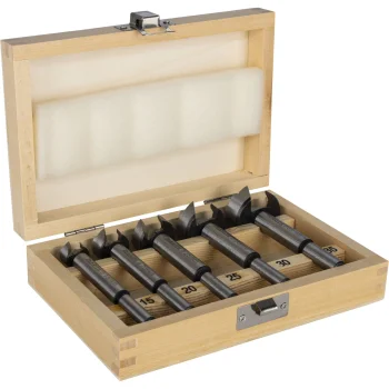 Makita D-47363 Forstner grąžtų medžiui komplektas, 5 vnt. (15–35 mm)