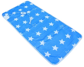 Heated Electric Blanket 150 cm x 70 cm – with Stars