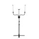 LED Makeup and Lash Lamp Polluks IV msp-mj-02 with Remote, black