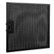 Aliumininis riebalų filtras gartraukiui Berdsen BE-10A 3177, 32 x 27.7 x 0.9 cm, juodas