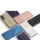 Atverčiamasis dėklas Samsung Galaxy A24 4G Clear View Case, rožinis