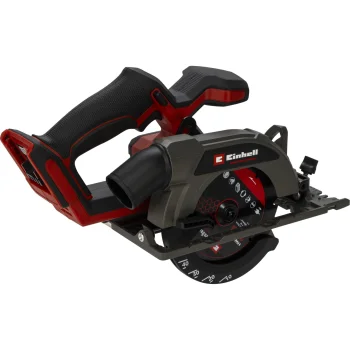 Akumuliatorinis rankinis diskinis pjūklas Einhell TP-CS 18/136-C Li BL, 18V, 136 mm