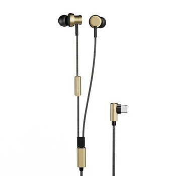 HiFuture Hi5 Wired Type-C Earphones Beige