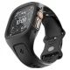 Spigen Liquid Air Pro dirželis su dėklu ir 9H stiklu Apple Watch Ultra 49mm, Black