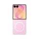 Samsung Galaxy Z Flip 8 dėklas Clear Magnet Case 0.8mm, skaidrus