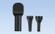 Otoskopo antgalių rinkinys Bebird ENT Kit, 3 vnt., juodas