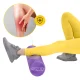 4FIZJO CARE+ Massage Roller with Studs 45 cm, Purple