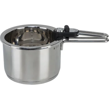 WMF puodas su vandens vonele ir termometru 18 cm, 1.5 l