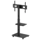 Mobilus televizoriaus stovas Ergo Office ER-304 B, 37-75\", juodas