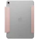 Planšetinio kompiuterio dėklas Uniq Camden Lite iPad 11\" 2025 / 10.9\" 2022, rožinis