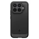 Spigen Rugged Armor dėklas Xiaomi 17T Pro, matinis juodas