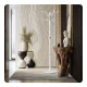 Massido 684301 Freestanding Coat Rack with Marble Base