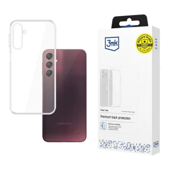 Dėklas 3Mk Protection Clear Case, skirtas Samsung Galaxy A24 4G, skaidrus