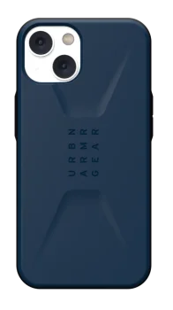 UAG Civilian dėklas, skirtas iPhone 14 Plus, mėlynas