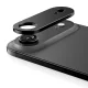 Tech-Protect Camalloy Fit+ kameros apsauga iPhone 17 Air, juoda