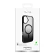 Puro iPhone 17 dėklas Gradient MagSafe, juodas