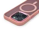 Dėklas Magnetic Collection MagSafe skirtas iPhone 16 Plus, rožinis