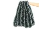 Artificial Christmas Garland Holiday Decoration 5m, Green and White