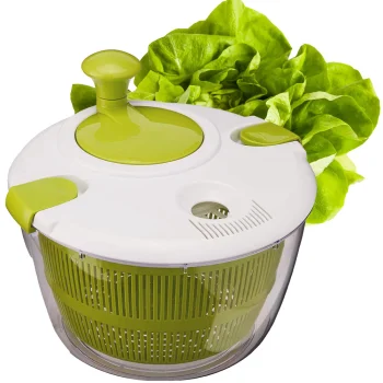Salotų ir daržovių džiovyklė - centrifuga 5L, permatoma