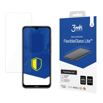 3mk FlexibleGlass Lite hibridinis apsauginis stiklas Xiaomi Redmi Note 8T