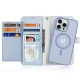 Dux Ducis Lawa odinis dėklas, skirtas Apple iPhone 15 Pro Max, mėlynas