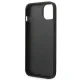 Ferrari dėklas iPhone 14 Plus telefonui „Leather Stamp Sides“, juodas