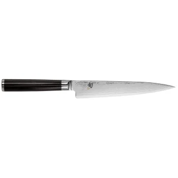 Pomidorų peilis KAI Shun Classic 15 cm, sidabrinis / juodas
