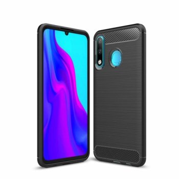 TFO Simple Black dėklas, skirtas Huawei P30 Lite, juodas