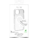 Dėklas Puro Lite Mag Pro skirtas iPhone 15 su MagSafe, skaidrus