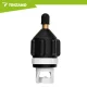 Trizand SUP lentos vožtuvo adapteris, juodas