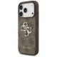 Guess 4G Big Logo Case for iPhone 17 Pro, Brown