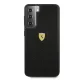 Ferrari dėklas Samsung Galaxy S21 On Track Perforated, juodas