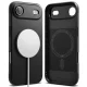 „Ringke Onyx Magnetic“ dėklas „iPhone 17 Air“ telefonui, juodas