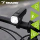 Trizand LED 1000lm dviračio žibintų komplektas (priekinis ir galinis)