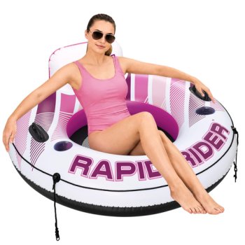 Bestway Hydro Force Rapid Rider Inflatable Chair with Backrest, 135 cm