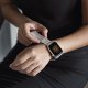 Uniq Dante nerūdijančio plieno dirželis Apple Watch 38/40/41mm, rausvojo aukso