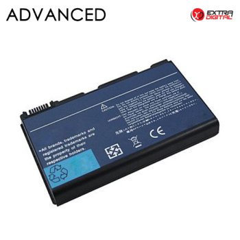 Extra Digital nešiojamojo kompiuterio baterija ACER TM00741, 5200mAh