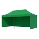 Greitai surenkama sodo pavėsinė MultiGarden 145508, 3x6 m, žalia